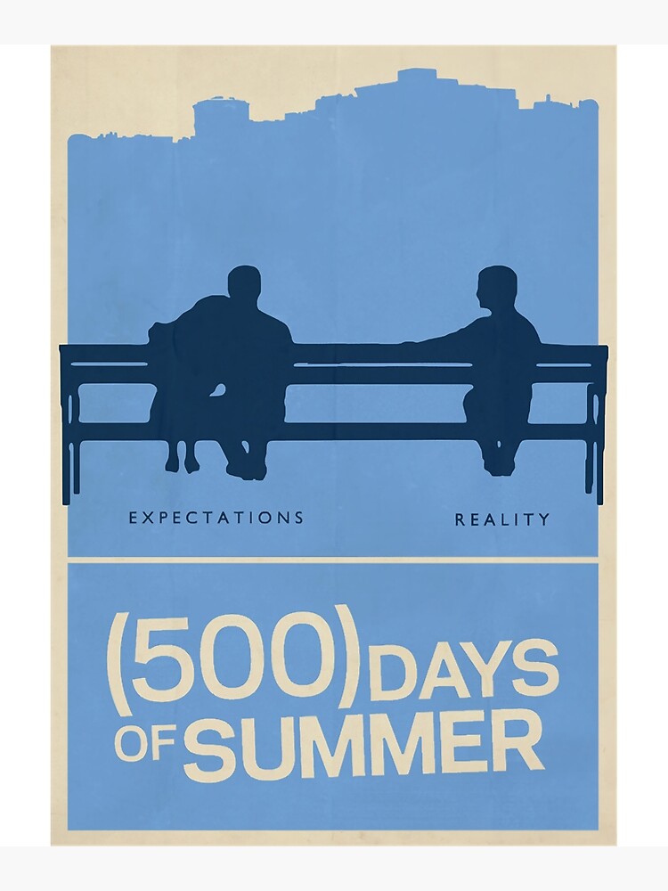 500 Days Of Summer  Poster for Sale by RioandMeCo