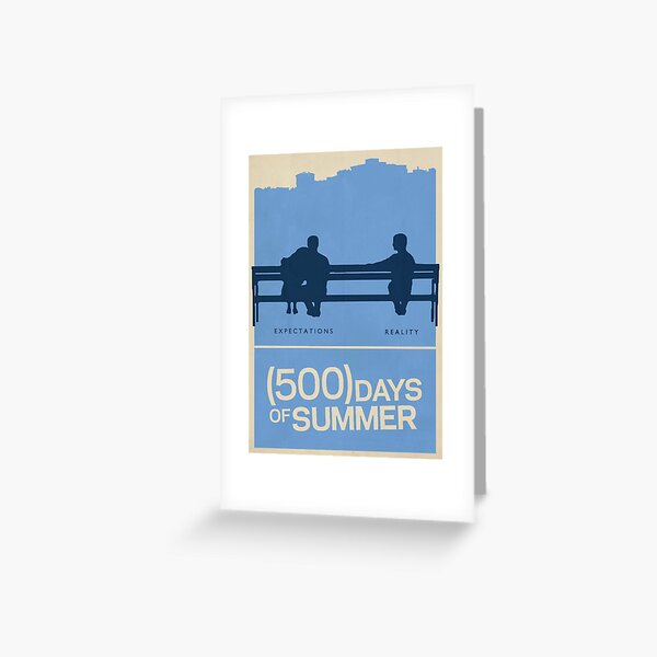 500 Days Of Summer Greeting Cards for Sale