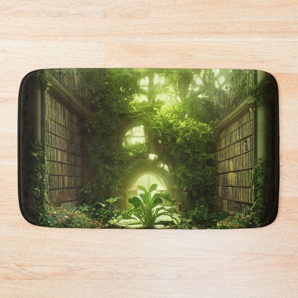 Item preview, Abandoned library  designed and sold by chatzous.