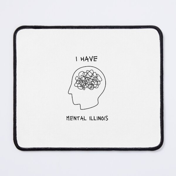 Item preview, I have mental illinois designed and sold by dress-in.