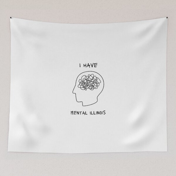Item preview, I have mental illinois  designed and sold by dress-in.