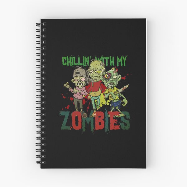 Item preview,  Zombie In Graveyard - Chill With My Zombies designed and sold by ImagesDesigns.
