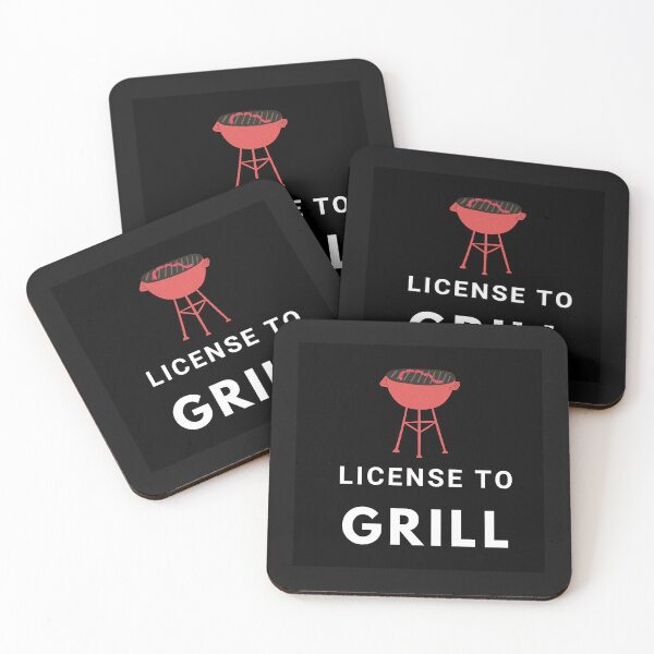 Item preview, License to Grill designed and sold by unclejab.