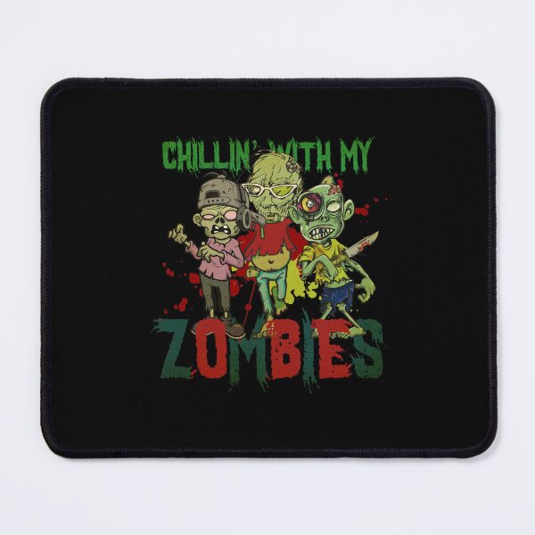 Item preview,  Zombie In Graveyard - Chill With My Zombies designed and sold by ImagesDesigns.