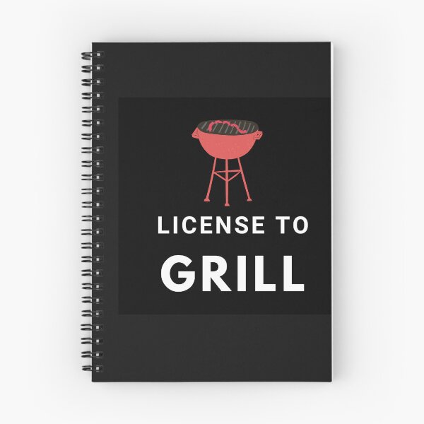 Item preview, License to Grill designed and sold by unclejab.