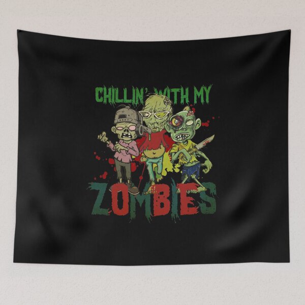 Item preview,  Zombie In Graveyard - Chill With My Zombies designed and sold by ImagesDesigns.