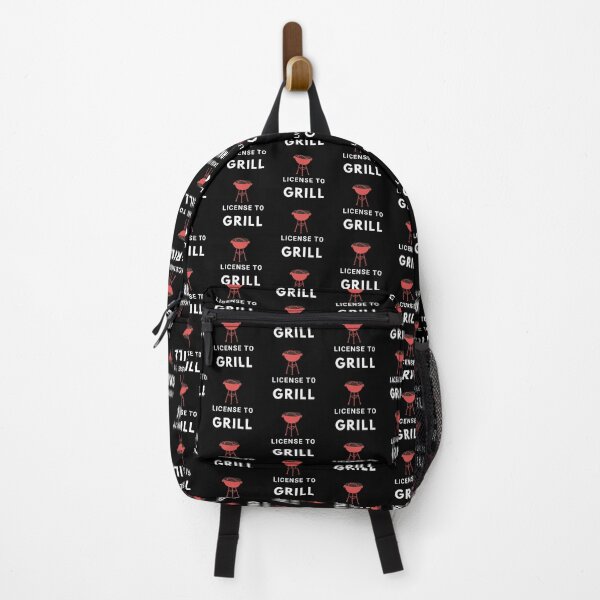 Item preview, License to Grill designed and sold by unclejab.