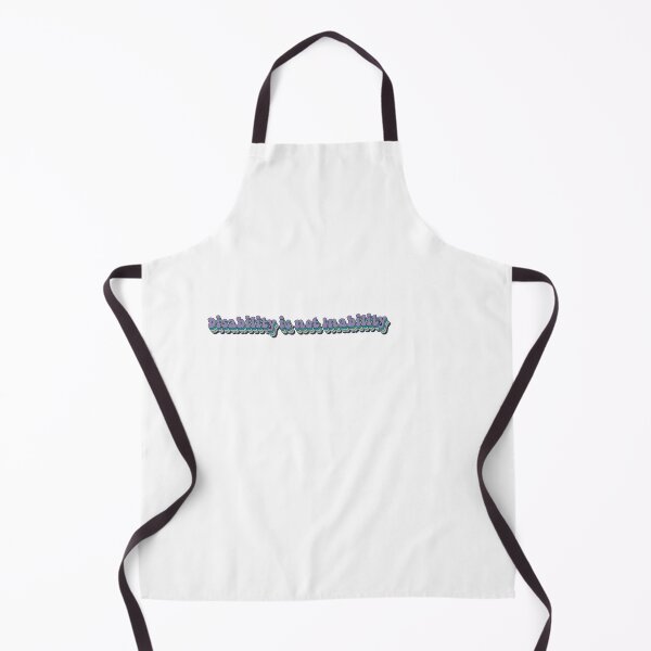 Item preview, Disability Is Not Inability T-shirt Retro designed and sold by Nerdygirlteez.