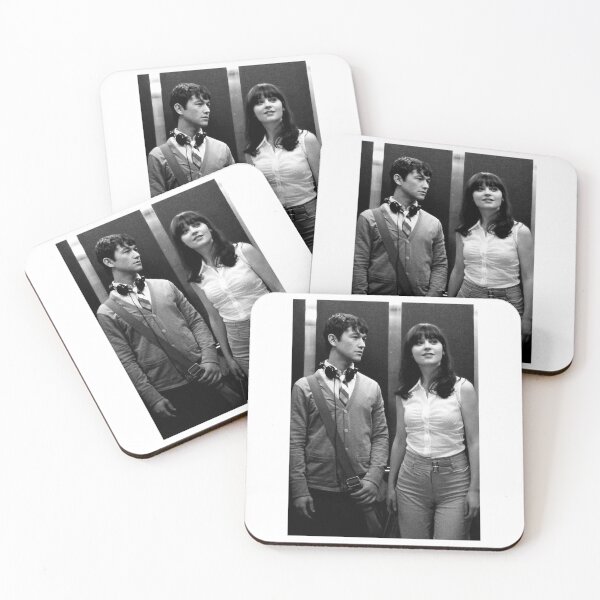 Item preview, 500 days of summer movie poster designed and sold by RioandMeCo.