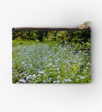 Meadow Flowers: Forget-me-nots Studio Pouch