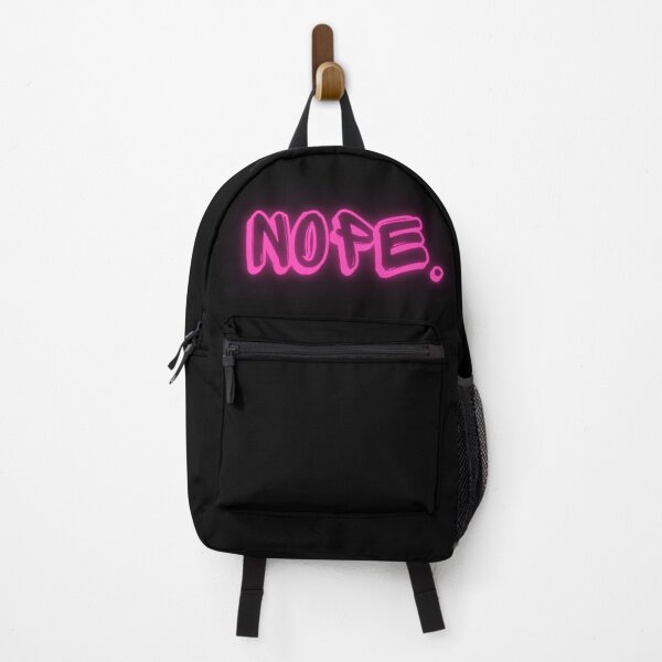 Item preview, Nope. Feisty Pink designed and sold by AlleghenyDesign.