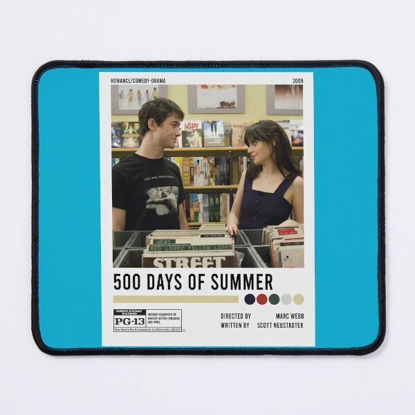 Item preview, 500 Days of Summer Minimalist Poster designed and sold by RioandMeCo.