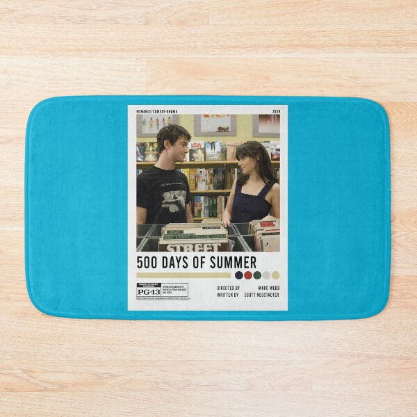 Item preview, 500 Days of Summer Minimalist Poster designed and sold by RioandMeCo.