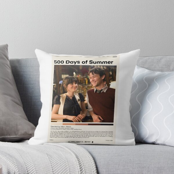 Item preview, 500 Days of Summer Movie Poster Print designed and sold by RioandMeCo.