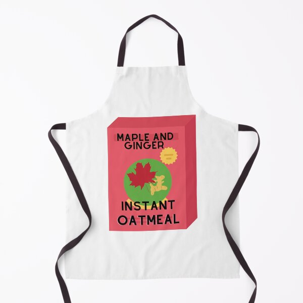 Item preview, Maple and Ginger instant oatmeal designed and sold by FemmeDeTale.