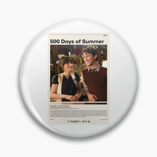 Item preview, 500 Days of Summer Movie Poster Print designed and sold by RioandMeCo.