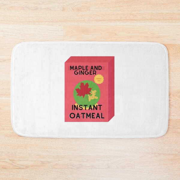 Item preview, Maple and Ginger instant oatmeal designed and sold by FemmeDeTale.