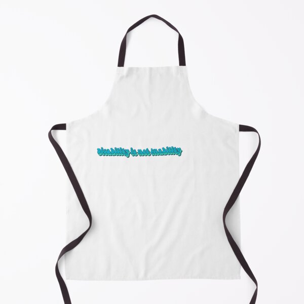 Item preview, Disability Is Not Inability T-shirt Retro designed and sold by Nerdygirlteez.