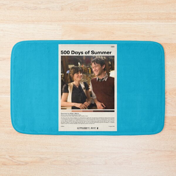 Item preview, 500 Days of Summer Movie Poster Print designed and sold by RioandMeCo.