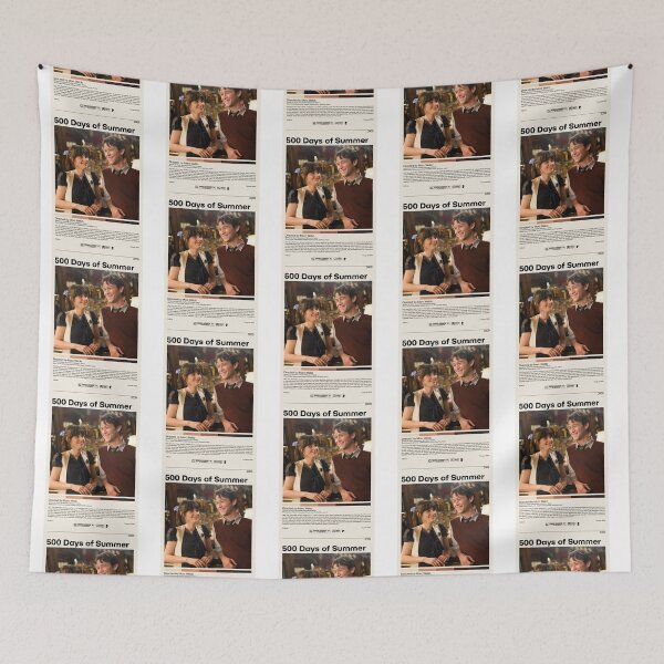 Item preview, 500 Days of Summer Movie Poster Print designed and sold by RioandMeCo.