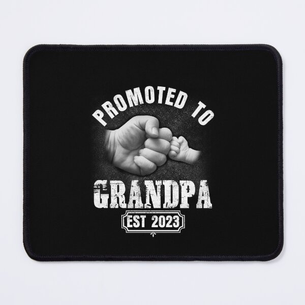 Item preview, Promoted To Grandpa Again Est 2023 - Pregnancy Father's Day designed and sold by Simeon	 Dorelus.
