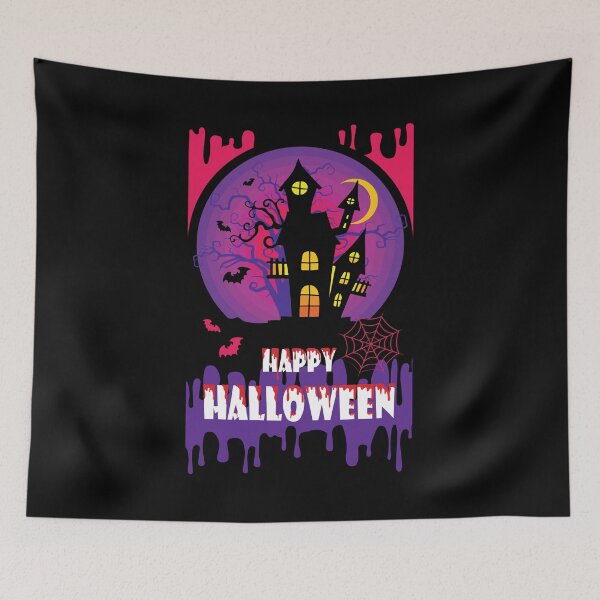 Item preview,  Zombie In Graveyard - Happy Halloween Scary House  designed and sold by ImagesDesigns.