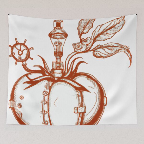 Item preview, Tomato Surge designed and sold by SteamedpunkVegg.
