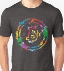 Bitcoin Colors Unisex T-Shirt