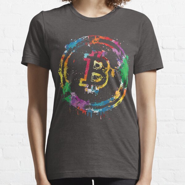 Bitcoin Colors Essential T-Shirt
