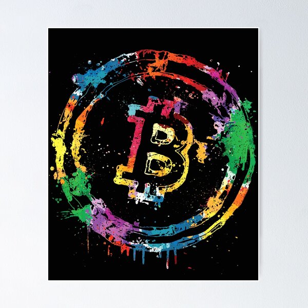 Item preview, Bitcoin Colors designed and sold by Phoenix23.