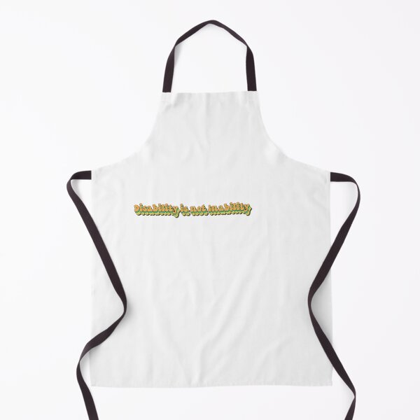 Item preview, Disability Is Not Inability T-shirt Retro designed and sold by Nerdygirlteez.
