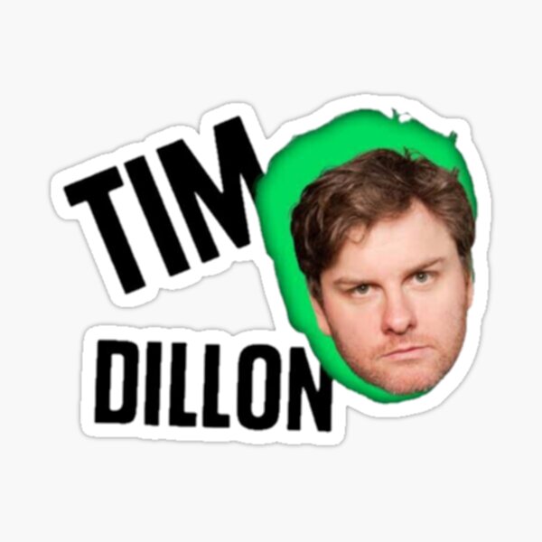 &ldquo;Meme Tim Dillon Green Hat&rdquo; Sticker for Sale by StephanHirsch | Redbubble