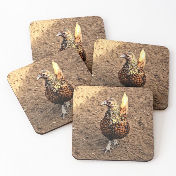 Item preview, A Well-Dressed Chicken designed and sold by Martha Sherman.