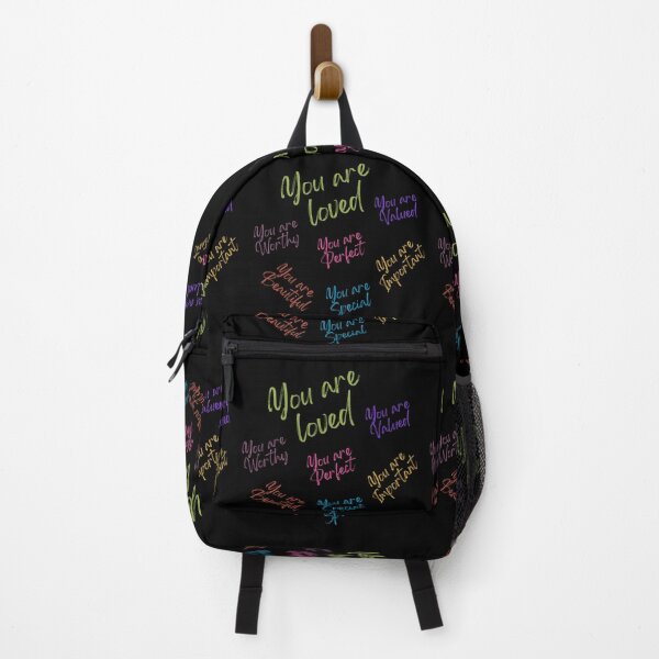 Item preview, You Are Loved Positive Affirmations designed and sold by BasmalaSubhani.