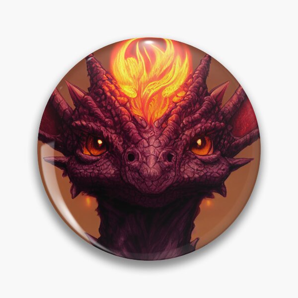Item preview, The fire dragon. designed and sold by Botros Saied.