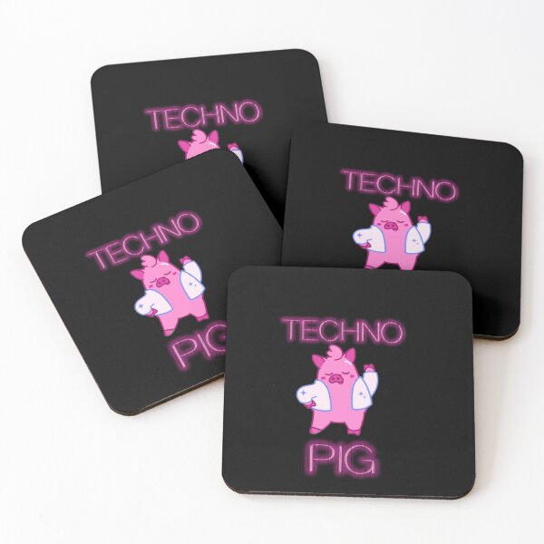 Item preview, Technopig pink designed and sold by TVstuff.