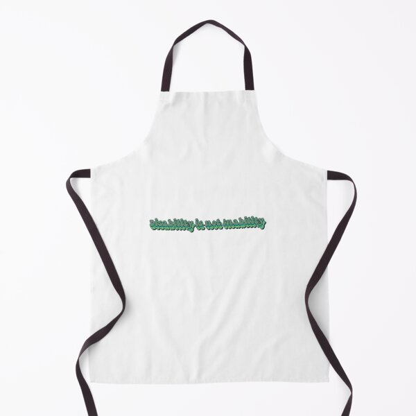 Item preview, Disability Is Not Inability T-shirt Retro designed and sold by Nerdygirlteez.