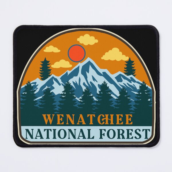 Item preview, Wenatchee National Forest -Vintage designed and sold by Nature-mark.