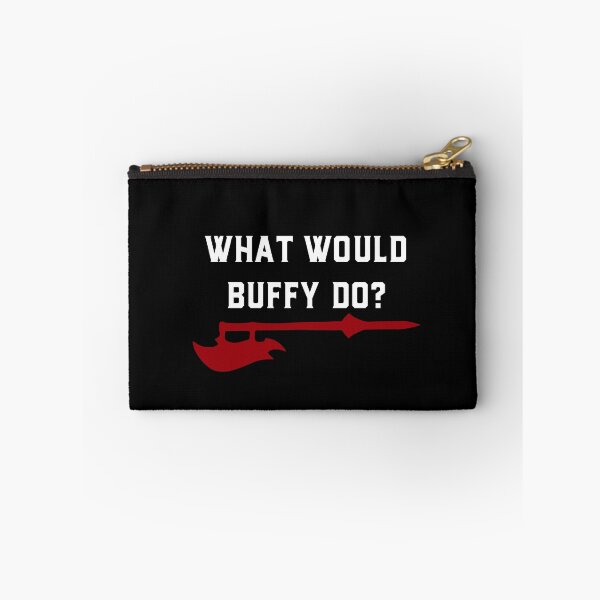 Item preview, Buffy the Vampire Slayer | What Would Buffy Do? | BTVS designed and sold by Geeks Unite.