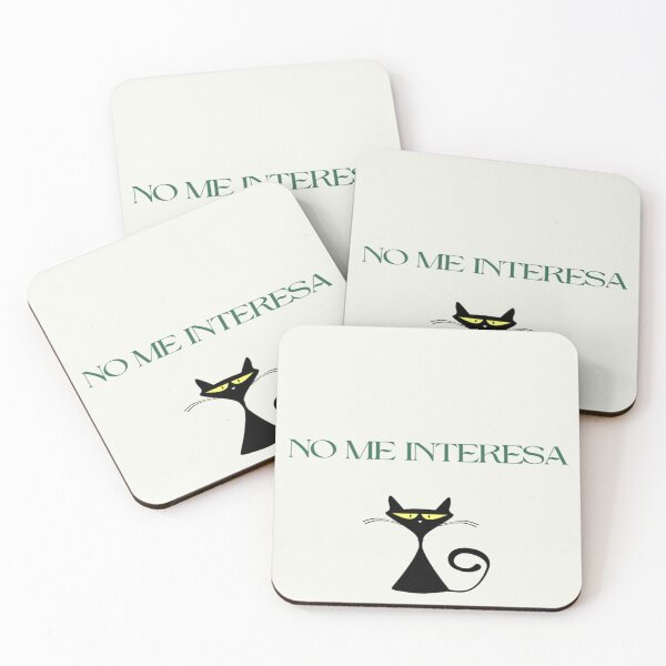 Item preview, NO ME INTERESA designed and sold by JandB-art.