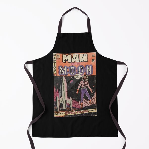 Item preview, Man On The Moon I : The End of Day - I Be That Man On The Moon - Incredible Science-Fiction Stories designed and sold by HappyGrandmaUB.