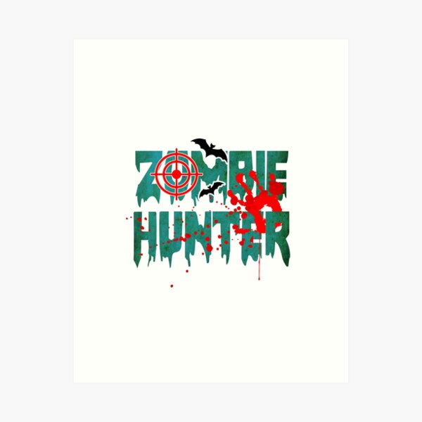 Item preview,   Zombie In Graveyard - Zombie Hunter designed and sold by ImagesDesigns.