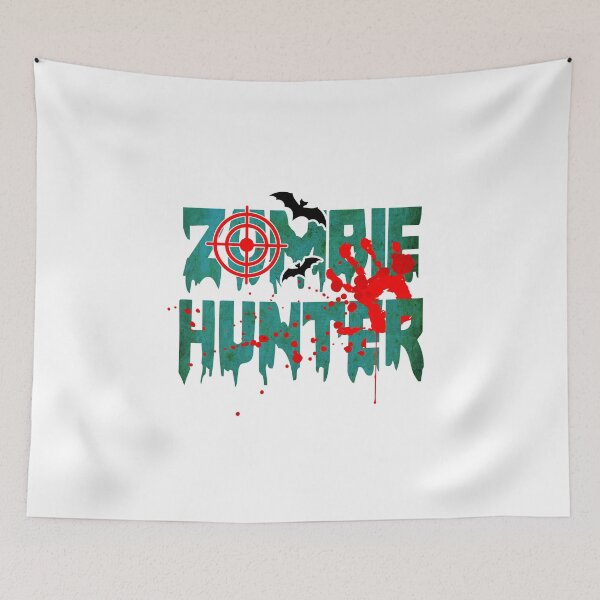 Item preview,   Zombie In Graveyard - Zombie Hunter designed and sold by ImagesDesigns.
