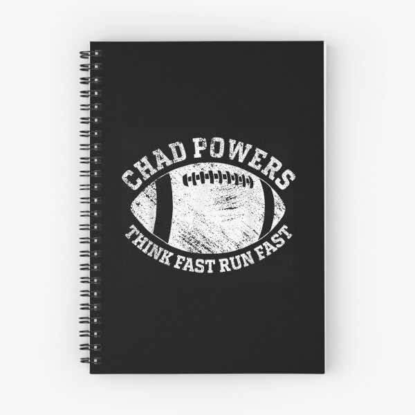 Item preview, Chad Powers American Football, Think Fast Run Fast designed and sold by xteamdesign.