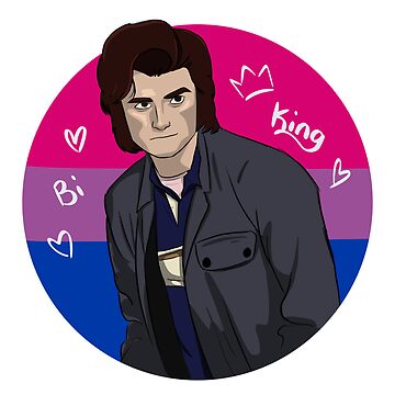 Artwork thumbnail, Bi King Steve by ArcadiaWave
