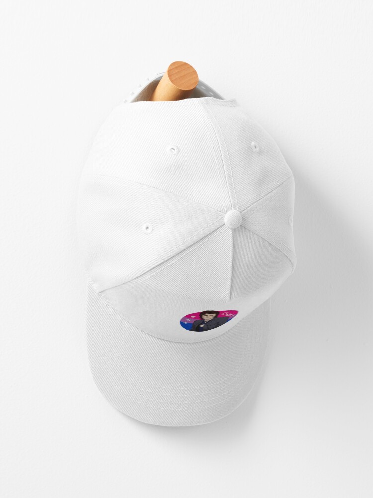 Thumbnail 2 of 7, Cap, Bi King Steve designed and sold by ImagineLuna.
