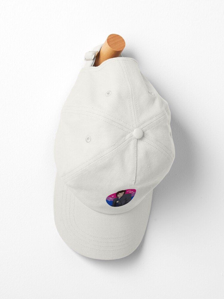 Thumbnail 2 of 7, Cap, Bi King Steve designed and sold by ImagineLuna.