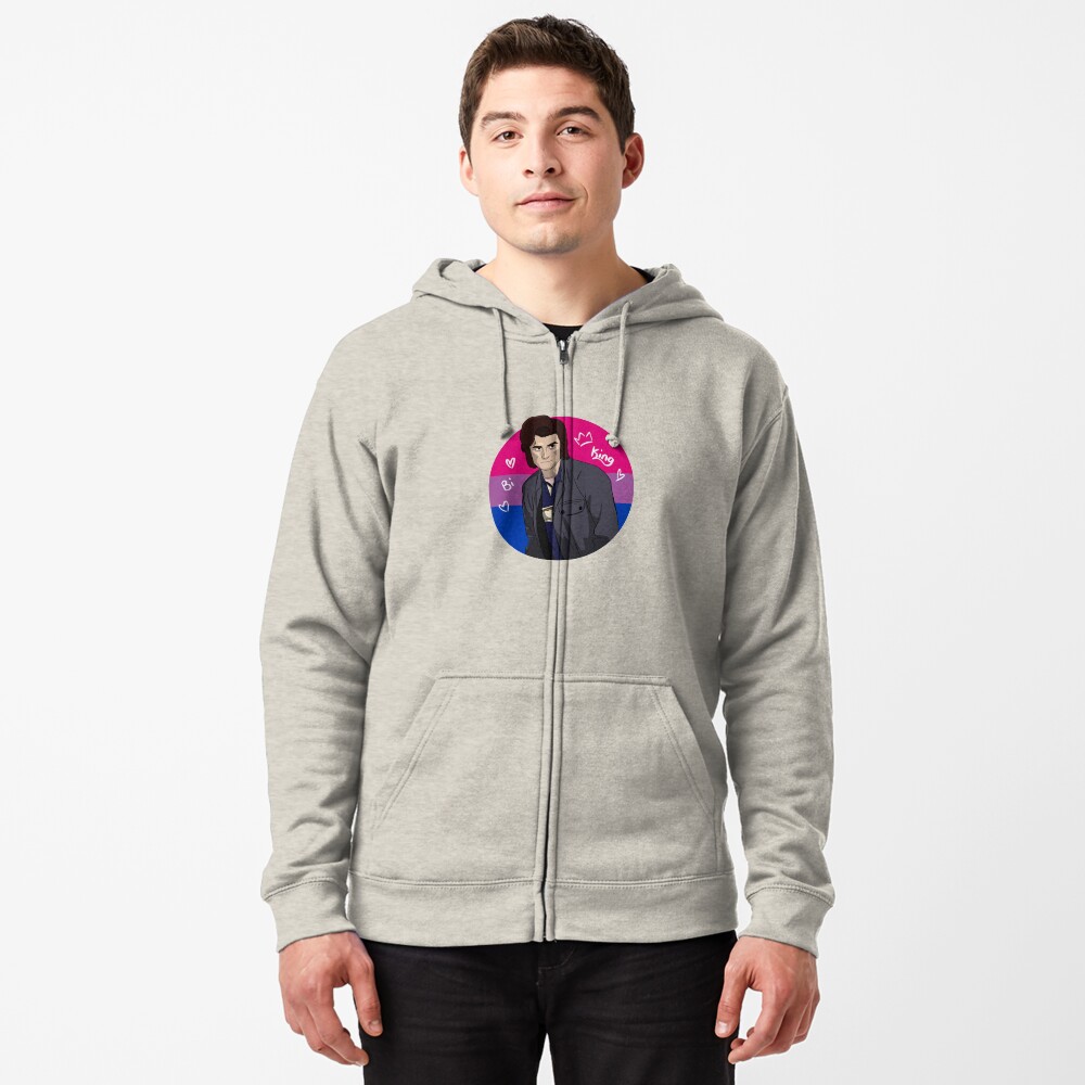Item preview, Zipped Hoodie designed and sold by ImagineLuna.