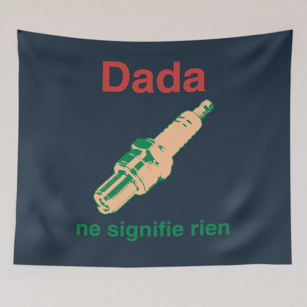 Item preview, SMALLER DADA designed and sold by thomasn.