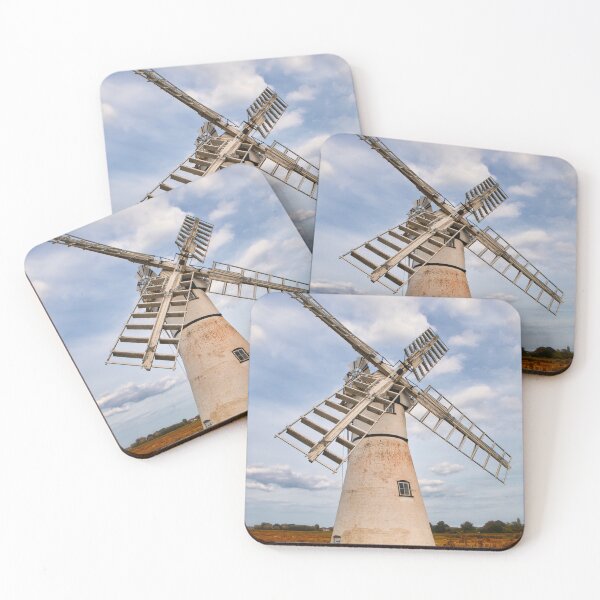 Item preview, Windmill in the Norfolk Broards designed and sold by Ann Biddlecombe.